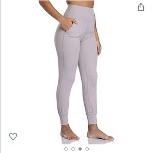 Colorfulkoala brand new high waisted joggers